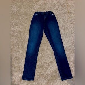 Dark Navy Blue skinny jeans